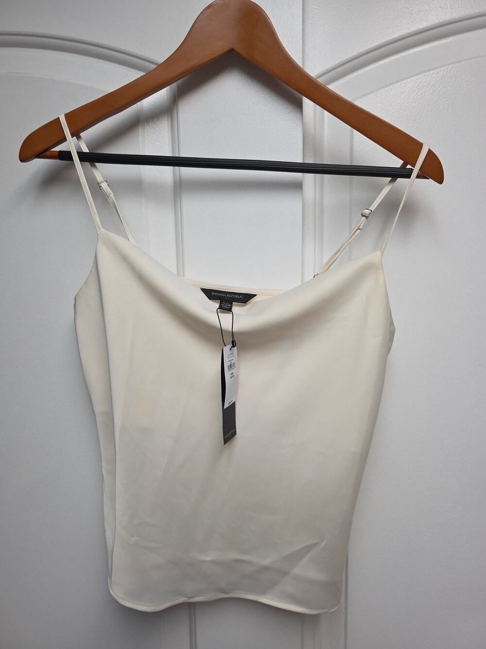 New Banana Republic White Camisole Blouse XXS Petite BNWT